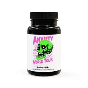 Anxiety World Tour L-Arginine Supplement (60 Capsules)