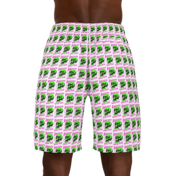 Anxiety World Tour Men's Jogger Shorts (AOP) - Image 4
