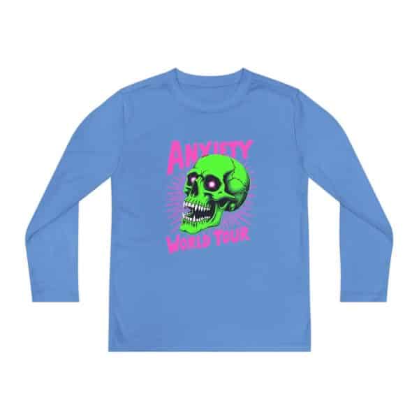 Anxiety World Tour Youth Long Sleeve Competitor Tee - Image 41