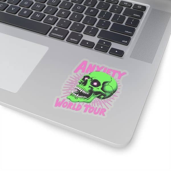 Anxiety World Tour Kiss-Cut Stickers - Image 8