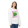 Anxiety World Tour adidas Unisex Fleece Crewneck Sweatshirt - Image 3