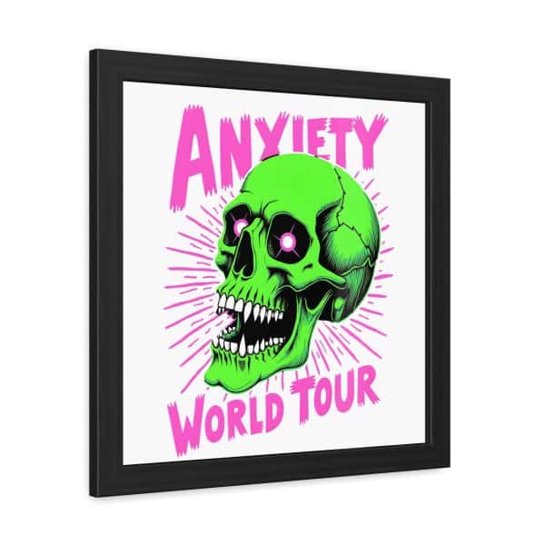 Anxiety World Tour Framed Posters - Image 118