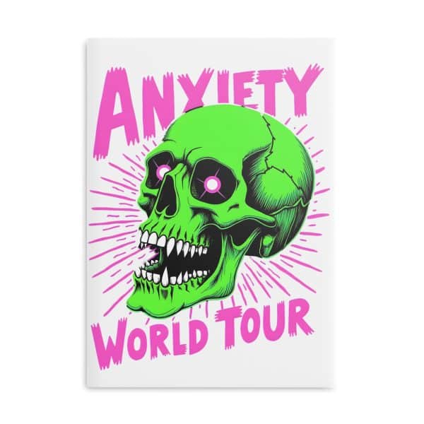 Anxiety World Tour Hardcover Notebook with Puffy Covers - Image 45