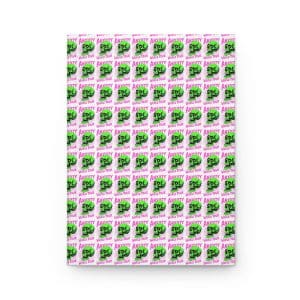 Anxiety World Tour Hardcover Journal Matte