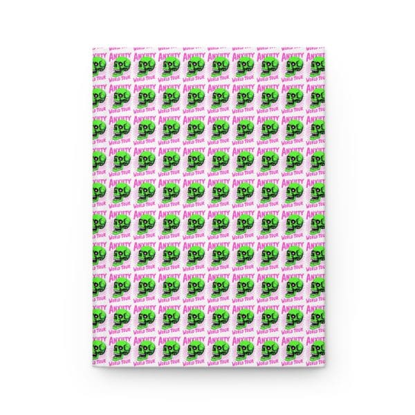 Anxiety World Tour Hardcover Journal Matte