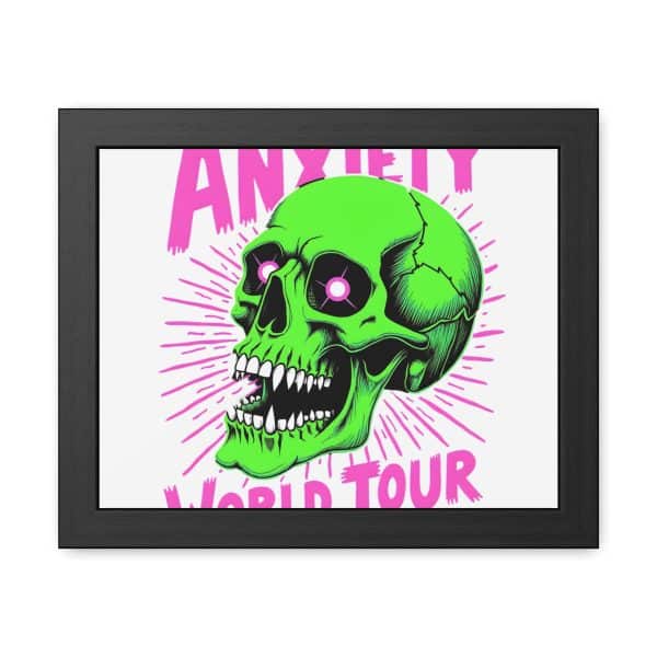 Anxiety World Tour Framed Posters - Image 13