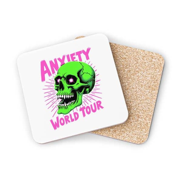 Anxiety World Tour Coasters - Image 6