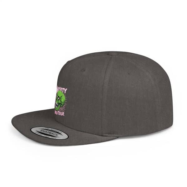 Anxiety World Tour Flat Bill Snapback - Image 3