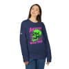Anxiety World Tour adidas Unisex Fleece Crewneck Sweatshirt - Image 23