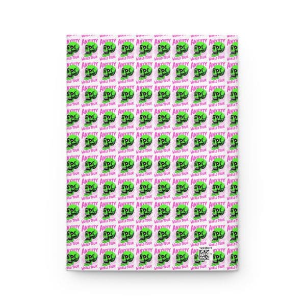 Anxiety World Tour Hardcover Journal Matte - Image 2