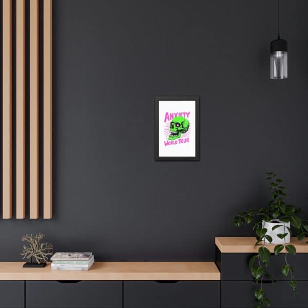 Anxiety World Tour Framed Posters - Image 80