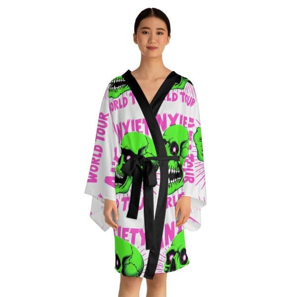 Anxiety World Tour Long Sleeve Kimono Robe (AOP) - Image 8