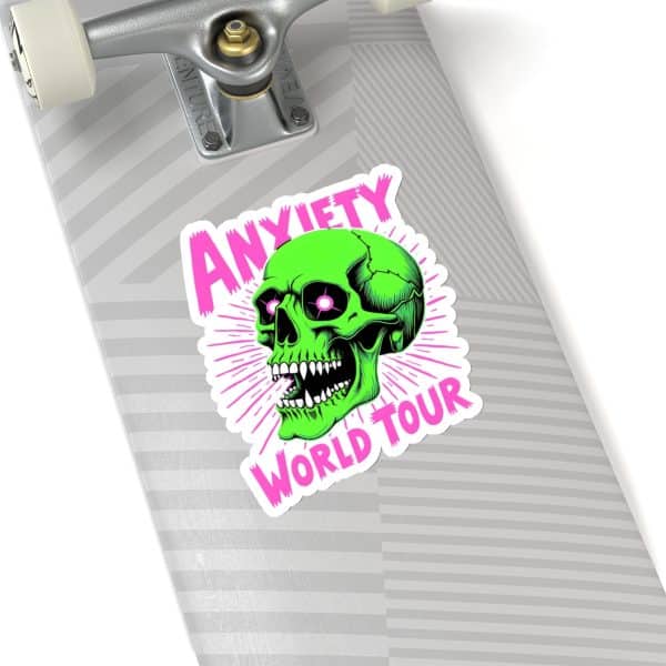 Anxiety World Tour Kiss-Cut Stickers - Image 23