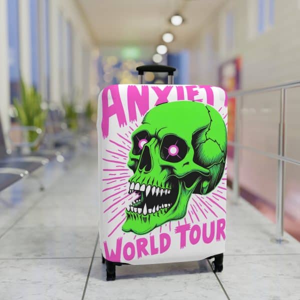 Anxiety World Tour Luggage Cover - Image 11
