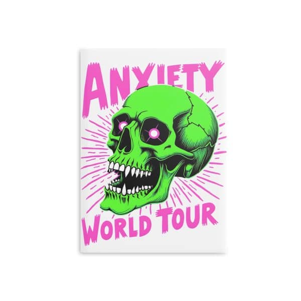 Anxiety World Tour Hardcover Notebook with Puffy Covers - Image 69