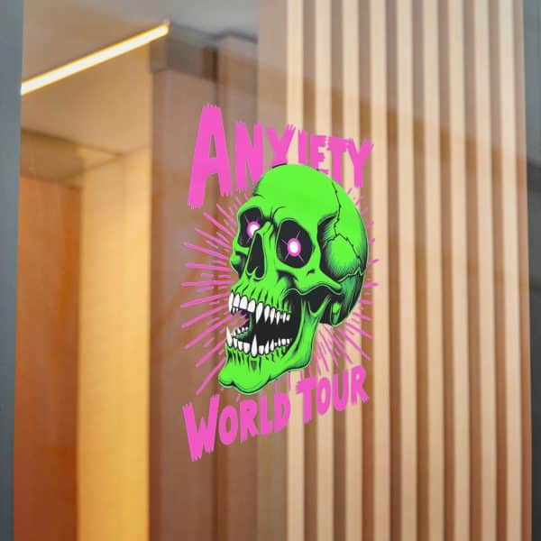 Anxiety World Tour Die-Cut Stickers, (DTF) - Image 22