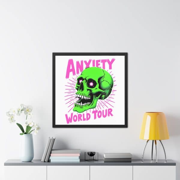 Anxiety World Tour Framed Posters - Image 127