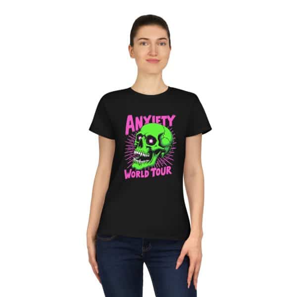 Anxiety World Tour Ladies' Cotton T-Shirt - Image 6