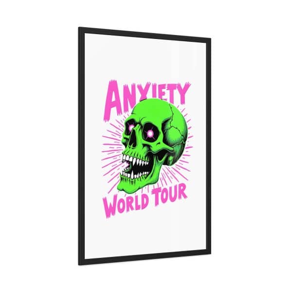 Anxiety World Tour Framed Posters - Image 114