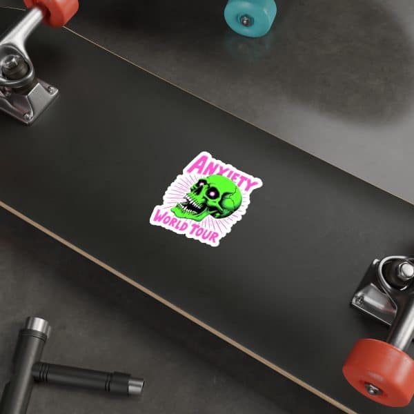 Anxiety World Tour Die-Cut Stickers - Image 11