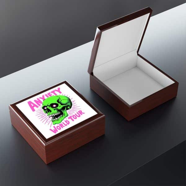 Anxiety World Tour Jewelry Box - Image 9