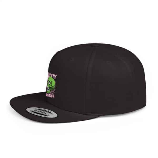 Anxiety World Tour Flat Bill Snapback - Image 21