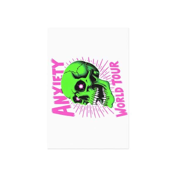Anxiety World Tour Fine Art Postcards - Image 6