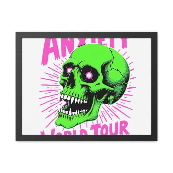 Anxiety World Tour Framed Posters - Image 37