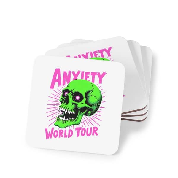 Anxiety World Tour Coasters - Image 7