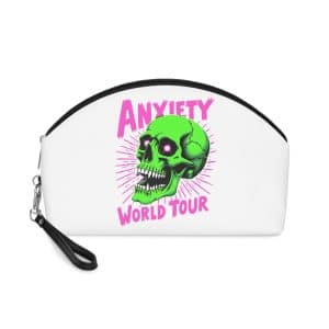Anxiety World Tour Makeup Bag