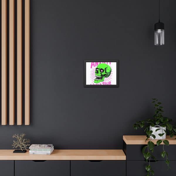 Anxiety World Tour Framed Posters - Image 20