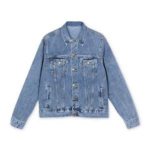 Anxiety World Tour Men's Denim Jacket