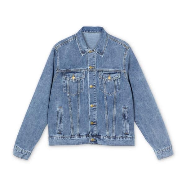 Anxiety World Tour Men's Denim Jacket