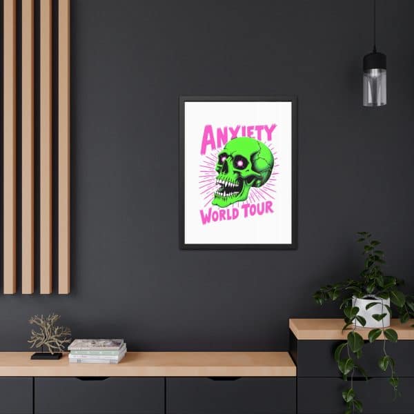 Anxiety World Tour Framed Posters - Image 108