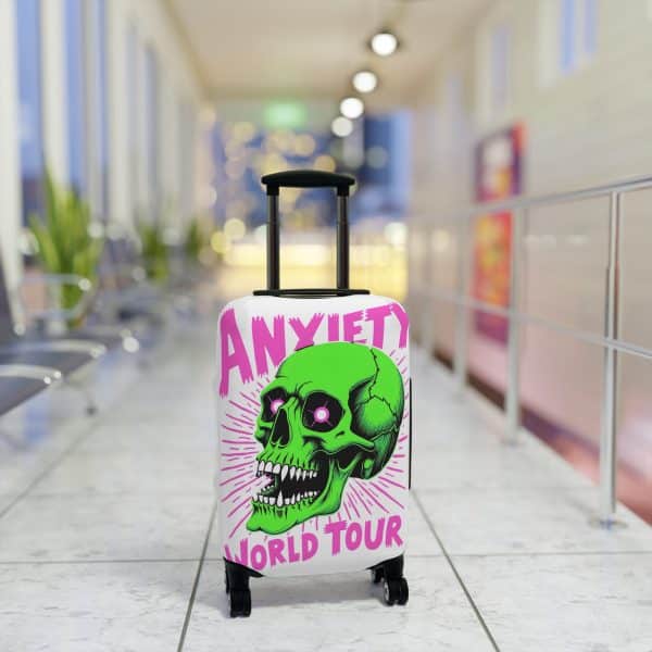 Anxiety World Tour Luggage Cover - Image 3