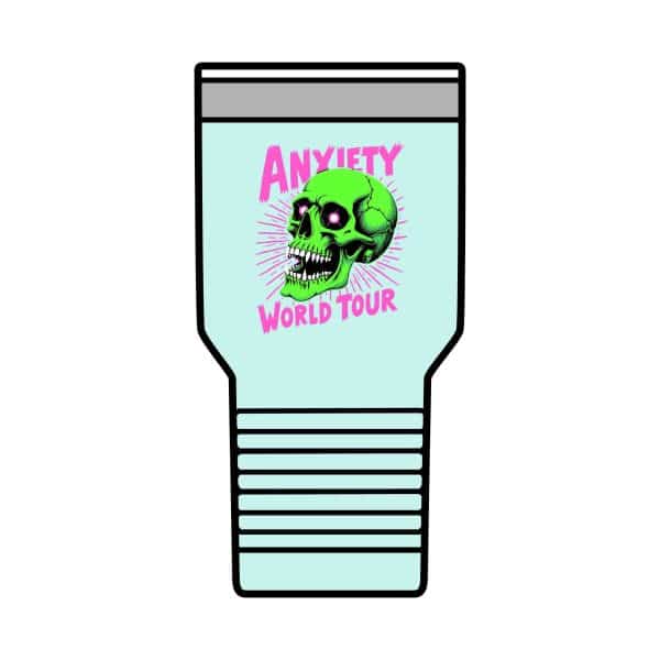 Anxiety World Tour Insulated Tumbler, 30oz - Image 21