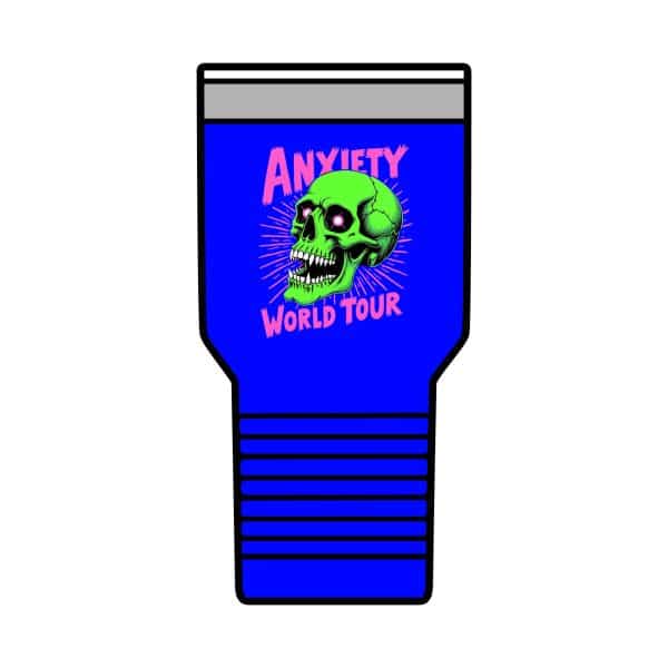 Anxiety World Tour Insulated Tumbler, 30oz - Image 23