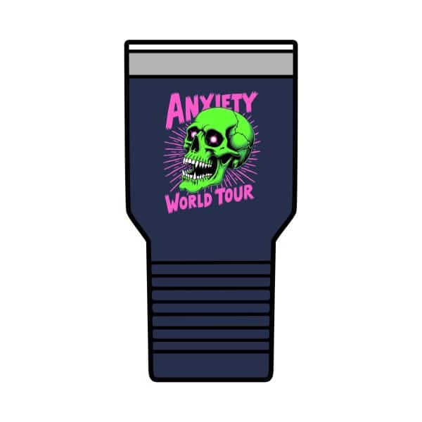 Anxiety World Tour Insulated Tumbler, 30oz - Image 27