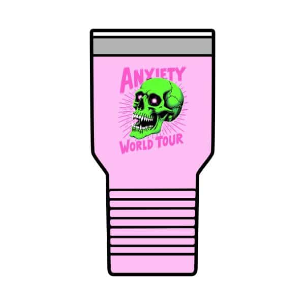 Anxiety World Tour Insulated Tumbler, 30oz - Image 29