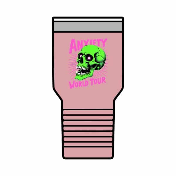 Anxiety World Tour Insulated Tumbler, 30oz - Image 31