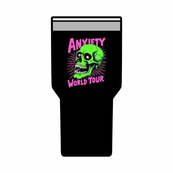 Anxiety World Tour Insulated Tumbler, 30oz - Image 7
