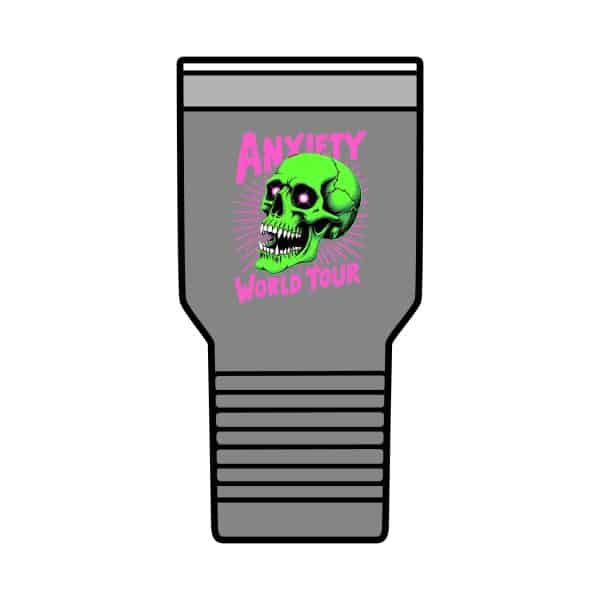 Anxiety World Tour Insulated Tumbler, 30oz - Image 15