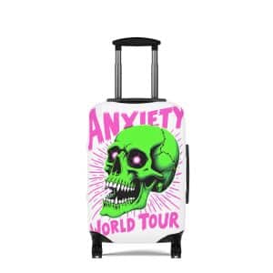 Anxiety World Tour Luggage Cover