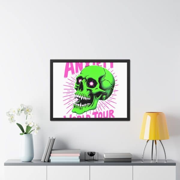 Anxiety World Tour Framed Posters - Image 47