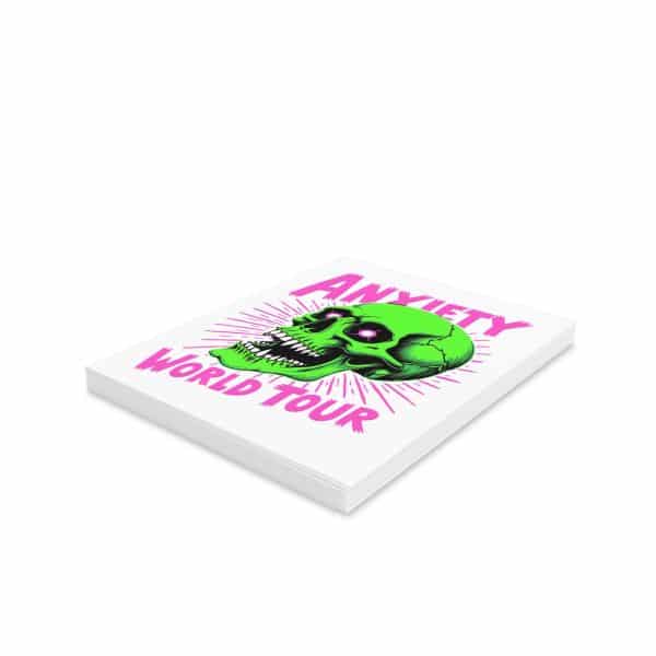 Anxiety World Tour Greeting cards (8, 16, and 24 pcs) - Image 6