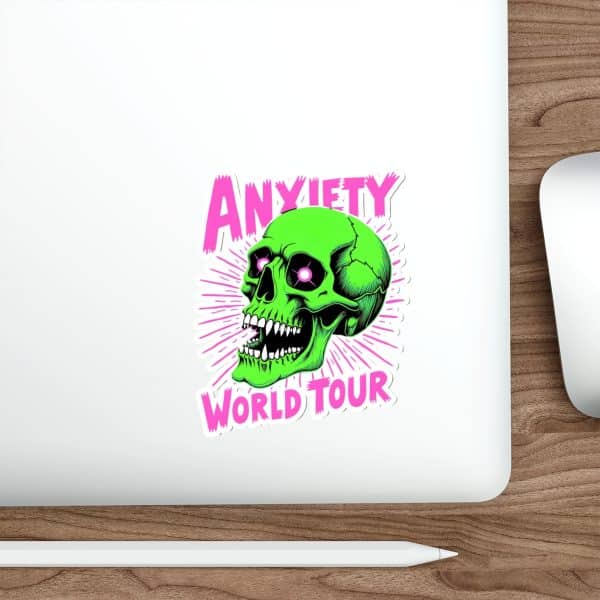 Anxiety World Tour Die-Cut Stickers - Image 14