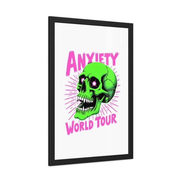 Anxiety World Tour Framed Posters - Image 102