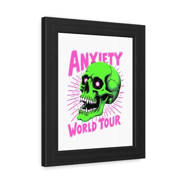 Anxiety World Tour Framed Posters - Image 62