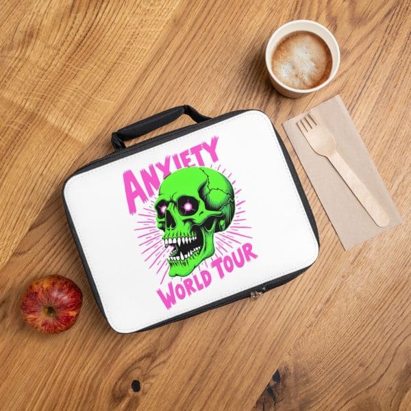 Anxiety World Tour Lunch Bag - Image 2