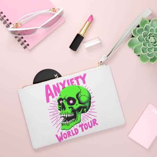 Anxiety World Tour Clutch Bag - Image 4